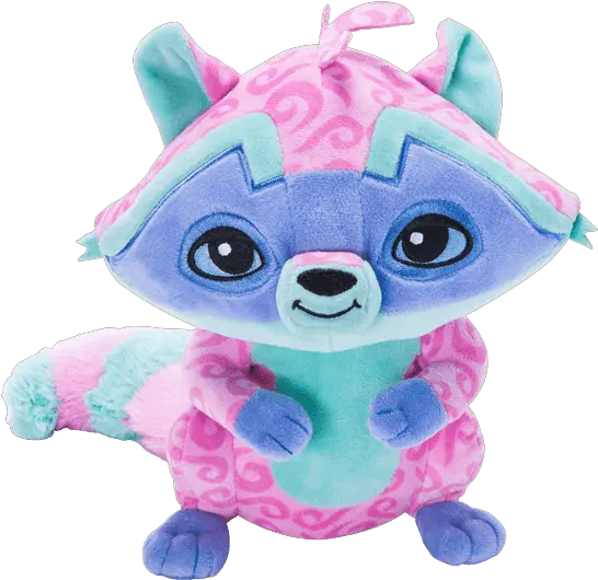 Animal Jam Loopy Raccoon Posh Panda 12u201d Plush Stuffed New W Animal Jam Soft Toy Png Panda Buddy Icon