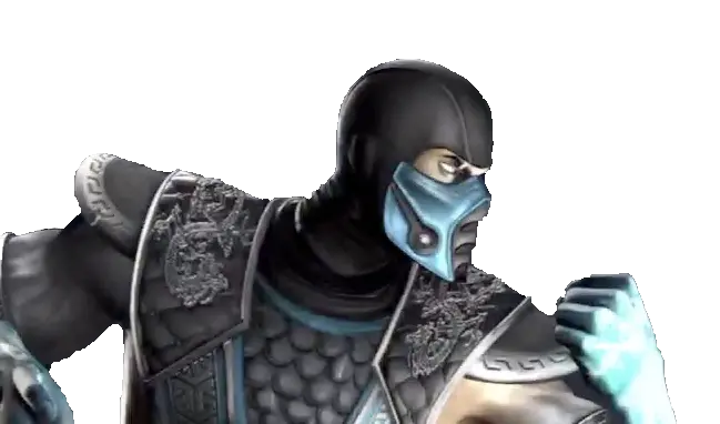 Download Hd Mortal Kombat Sub Zero Png Mortal Kombat Vs Dc Universe Sub Zero Png