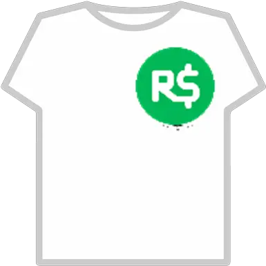 4 Robux Shirt Short Sleeve Png Roblox Robux Icon