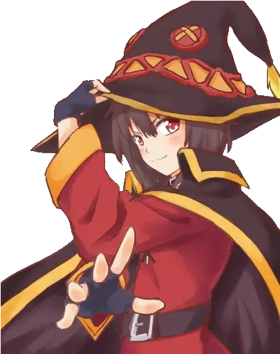 Telegram Sticker From Stw Pack Anime Megumin Fanart Png Megumin Icon