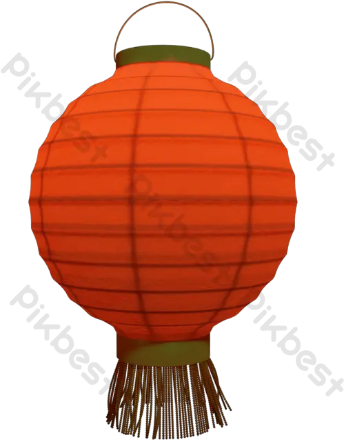 Realistic Chinese Lanterns 3d Rendering Png Images Lantern Icon