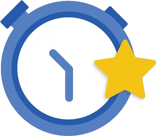 Seo Content Length Longer Gains Higher Search Ranks Dwell Time Icon Png Star With Clock Icon