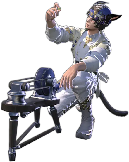 Goldsmith Final Fantasy Wiki Fandom Png Ffxiv Machinist Icon