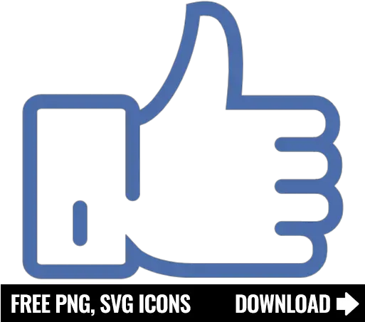 Free Facebook Like Icon Symbol Png Svg Download Youtube Icon Aesthetic White Free Facebook Icon To Download