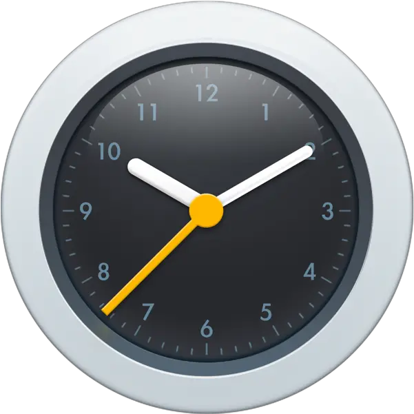 U200eclocks Solid Png Clock Icon On Iphone