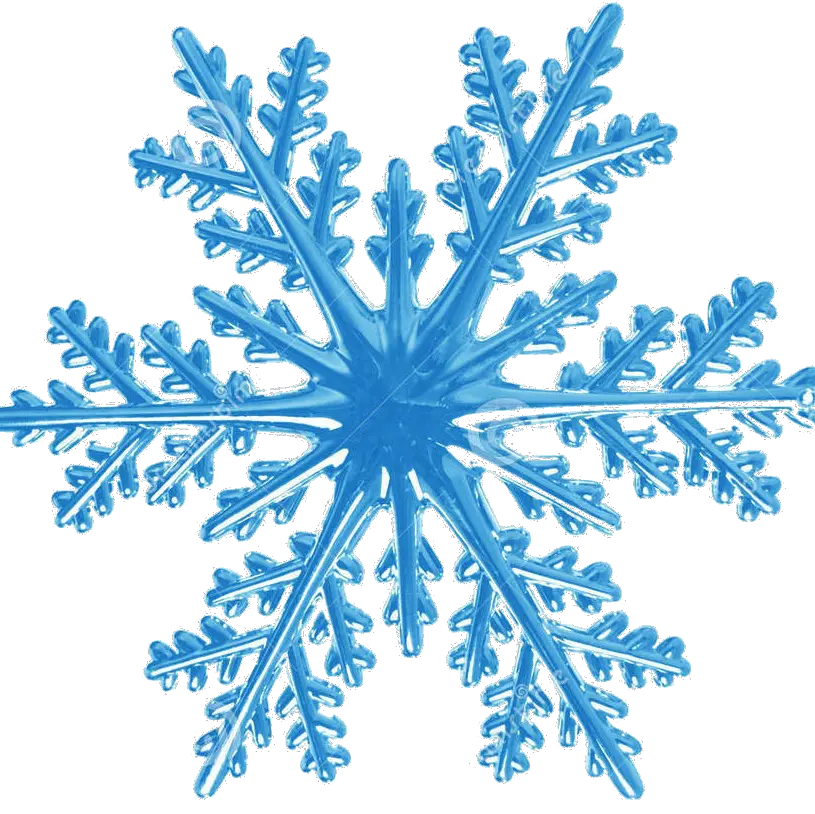 Disney Frozen With Snowflakes Background Png