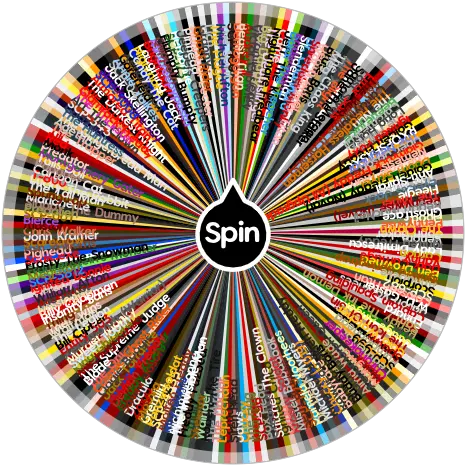 Horror Characters Update 001 Spin The Wheel App Vertical Png Slenderman Icon