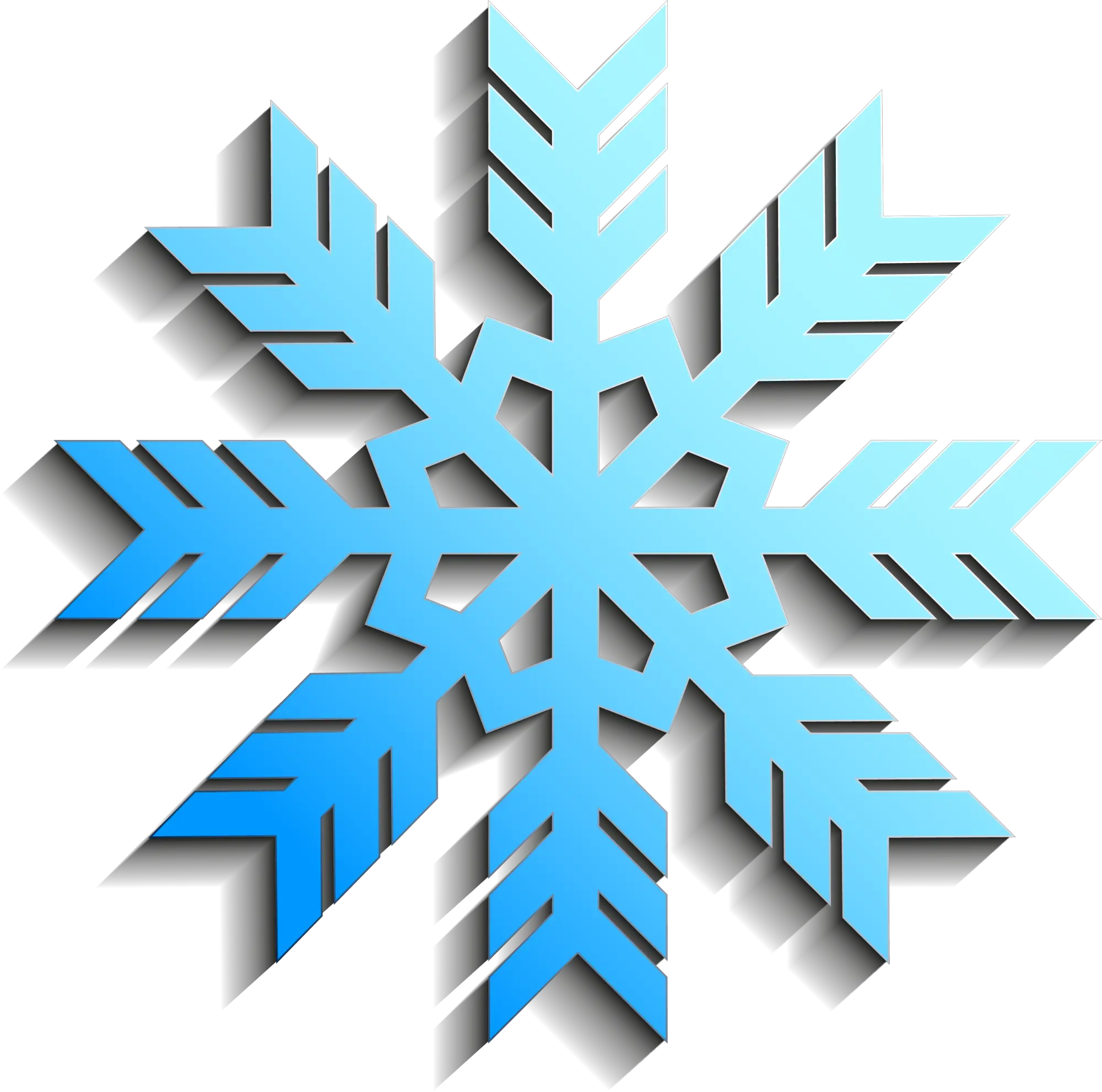 Drawing Snowflake Png