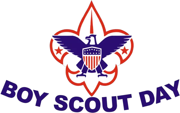 Feb 8 2017 National Boy Scouts Day Gre Property Management Boy Scouts Of America Logo Png Boy Scout Logo Png