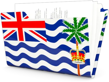Folder Icon Illustration Of Flag British Indian Ocean British Indian Ocean Territory Flag Png Pictures Folder Icon