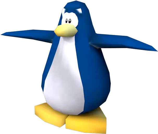 Club Penguin Png Pictures Trzcac 506769 Png Club Penguin Penguin 3d Model Download Penguin Png