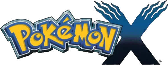 Pokemon X Logo Transparent U0026 Png Clipart Free Download Ywd Pokemon X Logo X Logo