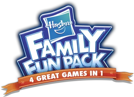 3rd Strikecom Hasbro Launches Family Fun Pack For Consoles Family Fun Pack Logo Png Hasbro Logo