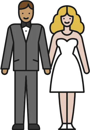 Free Icon Newlyweds Newlyweds Icon Png Just Married Icon