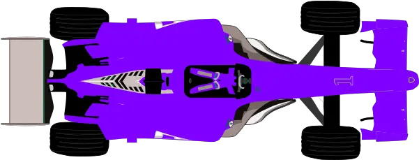 Formula 1 Car Top View 600x228 Png Clipart Download Formula 1 Car Top View Png Car Top View Png