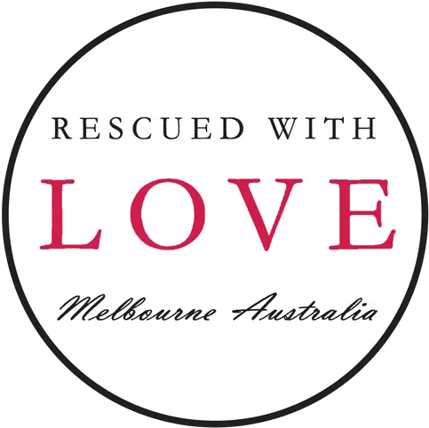 Rescued Withlovelogo Dog Grooming Mornington Peninsula Circle Png Love Logo