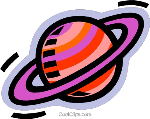 Saturn Planets Solar System Royalty Free Vector Clip Art Png Solar System Vector Saturn Png