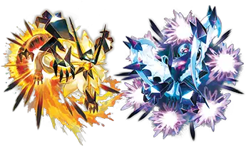 Pokémon Ultra Sun U0026 Moon Showcase New Z Moves And Ultra Solgaleo Y Lunala Png Pokemon Ultra Sun Logo