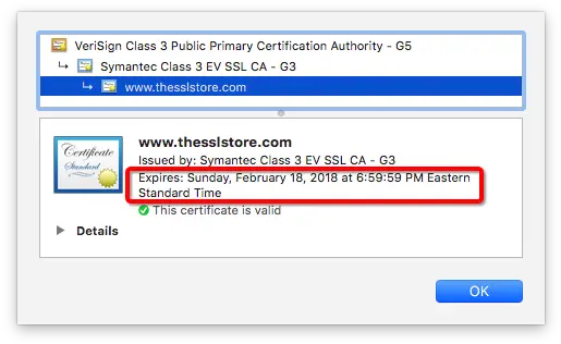 How To Check Ssltls Certificates Expiration Date In Google Certificate Expiry Date Png Old Google Chrome Logo