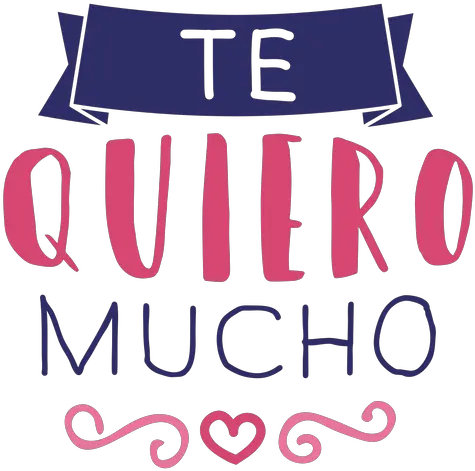 Valentine Te Quiero Mucho Badge Sticker Transparent Png Stickers De Te Quiero Mucho Sticker Png