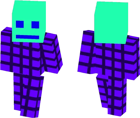 Download Geometry Dash Minecraft Skin For Free Blade Minecraft Skin Png Geometry Dash Logo