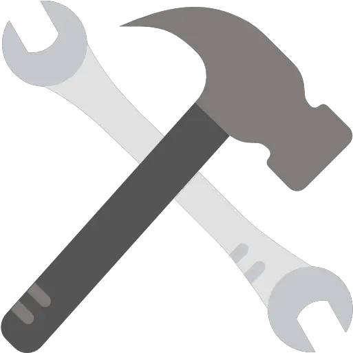 Learn Trade Skills Online Hammer And Screw Icon Png Hammer Wrench Icon