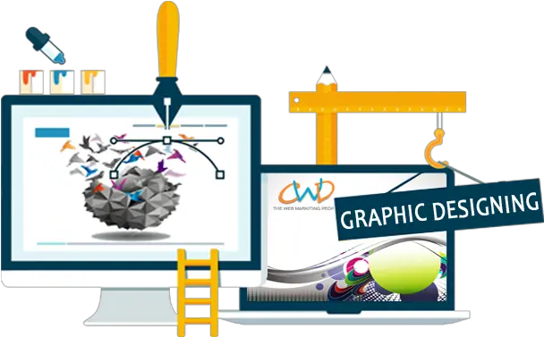 Graphic Designing In Surat Creative Web Design Banner Png Graphic Design Png