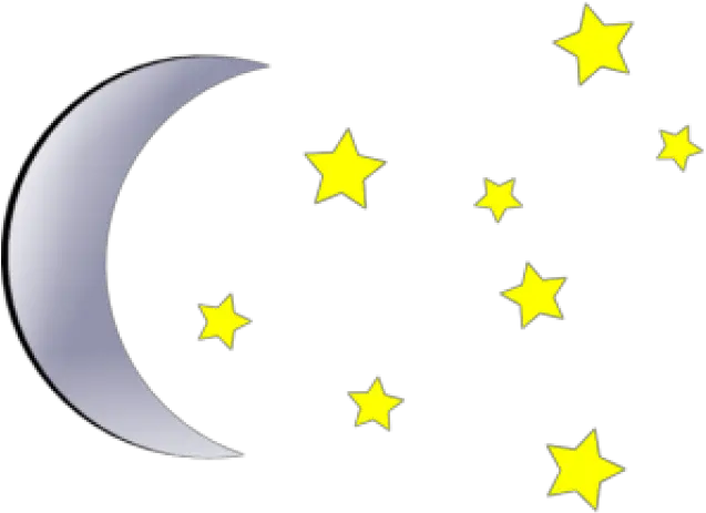 Moon And Stars Clipart Transparent Stars Moon Clipart Png Stars Clipart Png