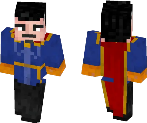 Download Doctor Strange Marvel Superhero Minecraft Skin Tobey Maguire Spiderman Minecraft Skin Png Doctor Strange Transparent