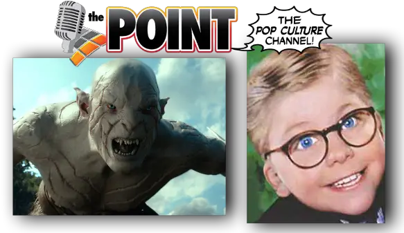 The Point Radio Ralphie Vs Smaug Happy Holidays Comicmix Manu Bennett The Hobbit Png Smaug Png