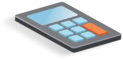 Asset Based Lending Hana Financial Png 3d Calculator Icon