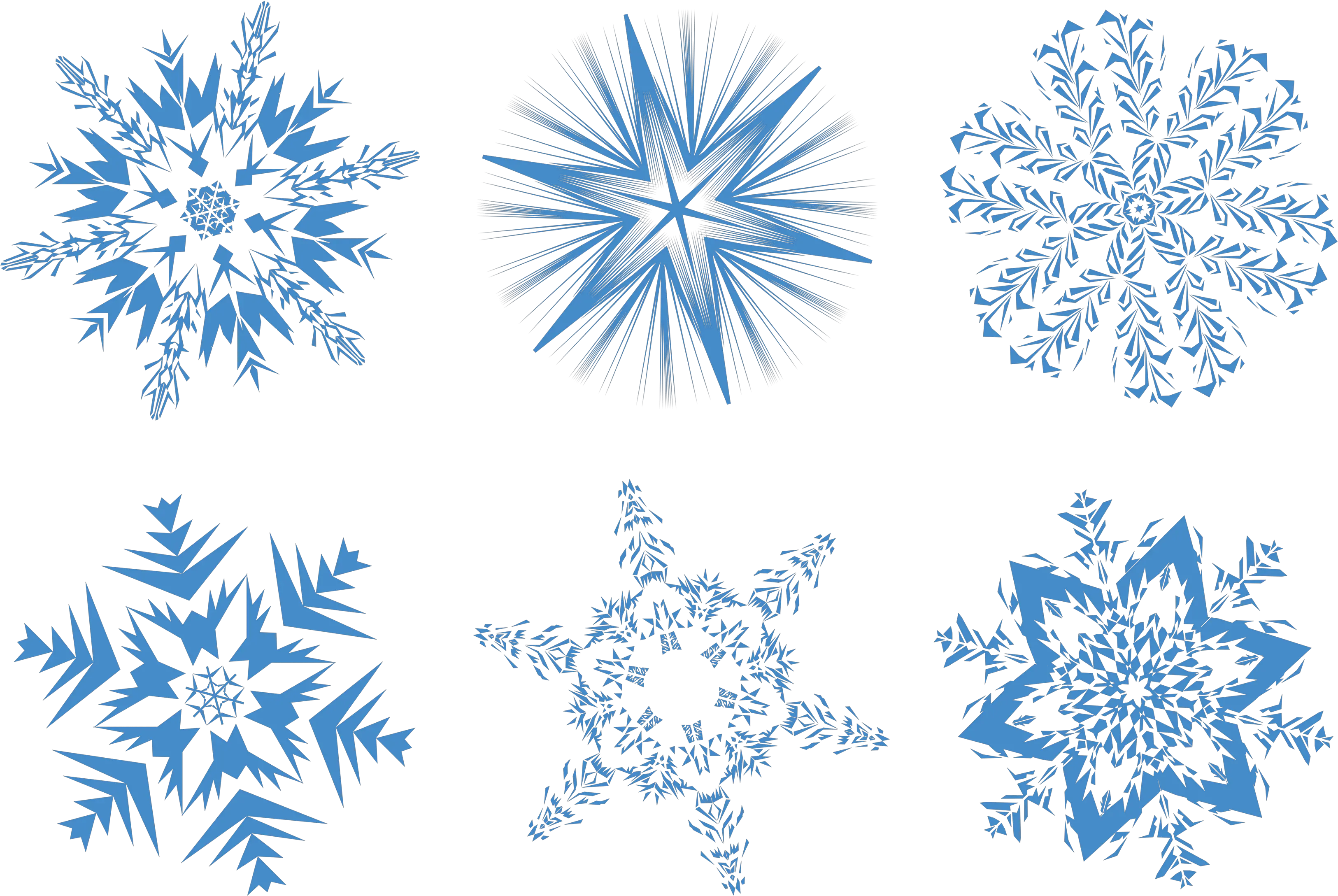 Cross Sticth Snowflake Png