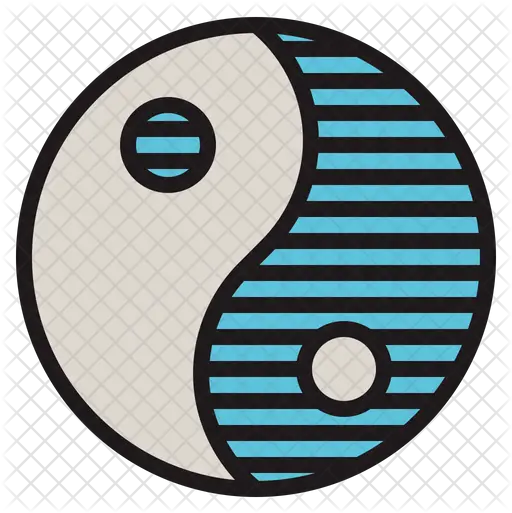 Ying Yang Icon Birds Park Png Ying Yang Png