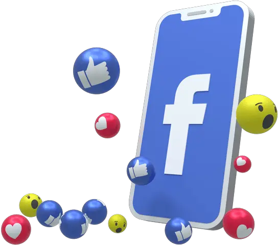 1 Social Media Management U0026 Advertising Metrics Camp Png Facebook 3d Icon