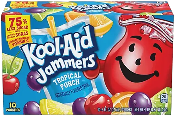 Drinks U2013 Sexycakes Kool Aid Jammers Tropical Punch Png Kool Aid Icon