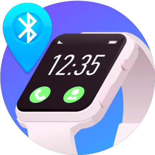 Find My Watch U0026 Phone Bluetooth Search Bluetooth Png Digital Watch Icon