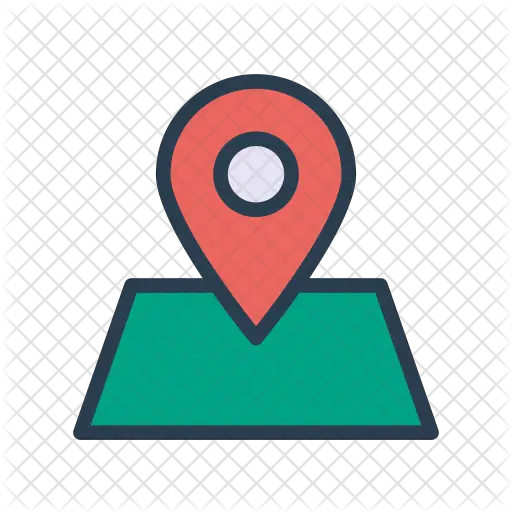 Gps Icon Of Colored Outline Style Gps Desenho Png Gps Png