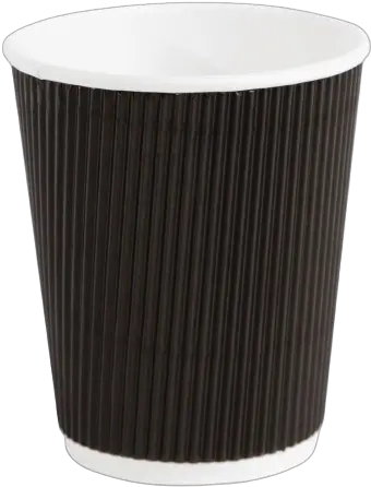 Plain 200 Ml Ripple Paper Cup For Coffee Cup Png Paper Cup Png