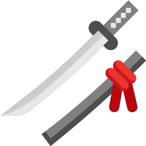 Katana Katana Flaticon Png Katana Transparent Background