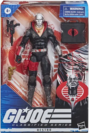Gi Joe Mad Fadz Gi Joe Figurine Destro Png Deadshot Icon