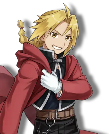 Edward Edward Elric Png Full Metel Alchemist Icon