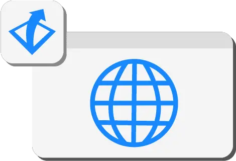 Gliffyu0027s Enterprise Diagramming Application Gliffy Icon Globe Website Png Square Chrome Icon