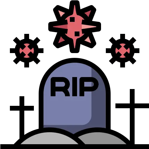 Rip Death Grave Funeral Coronavirus Disinfectant Icon Png Rip Png