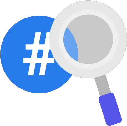 Socialgest Tools For Professional Social Media Strategies Loupe Png Facebook Magnifying Glass Icon