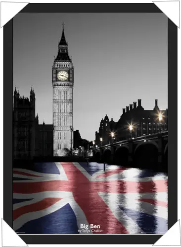 Poster Big Ben London Png Image With No Big Ben Poster Big Ben Transparent