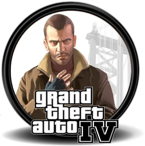 Grand Theaft Auto Iv 1 Gta 4 Png Gta Iv Icon Download