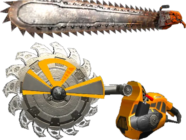 Download Hd Chainsaw Clipart Electric Saw Machine Serious Sam Tse Chainsaw Png Machine Png