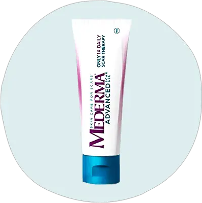 The 7 Best Scar Creams And Ingredients Mederma Cream Png Scar Transparent