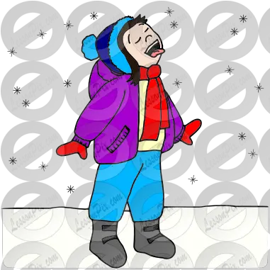 Lessonpix Mobile Clip Art Png Snowing Png