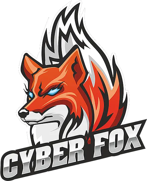 Team Cfox Dota 2 Roster Automotive Decal Png Fox Logo